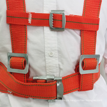 China Factory Fall Protection Lanyard Safety Harness Belt, High Quality High Strength Anti-Fall Harness Belt